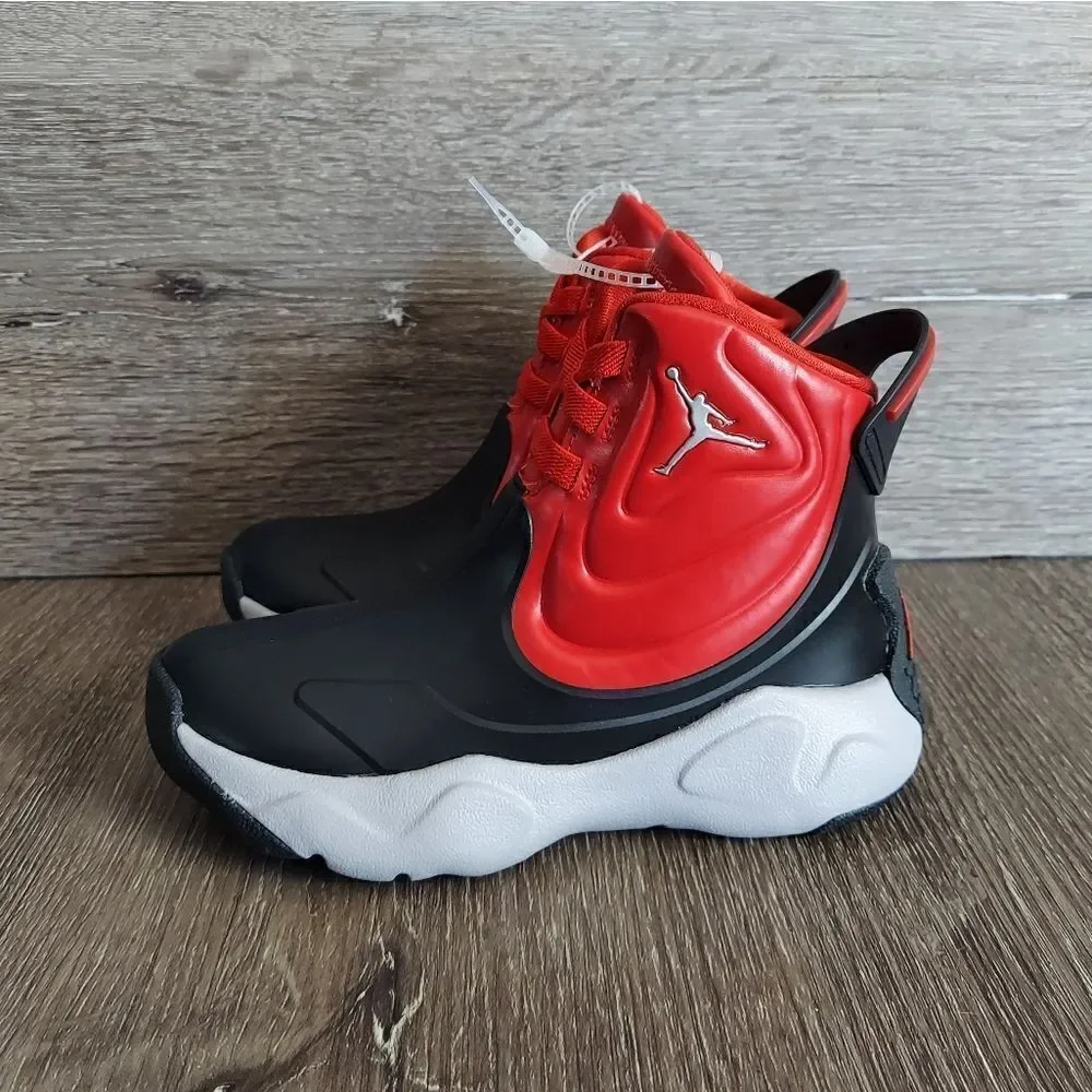 NEW Jordan Drip 23 (Toddler) Black/Gym Red/Cement Grey Size 11C